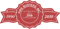 Fire Busters celebrates 10 years!