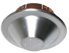 Reliable Dome Brushed Chrome