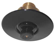 Senju Flush Pendent Black