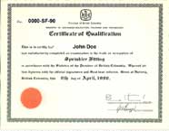 BC License Example