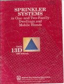 NFPA - 13D- 1991