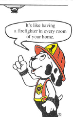 Its life having a firefighter in every room