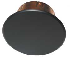 Reliable Flat Concealed Flat Black