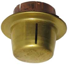 Reliable Dome Sidewall Brass