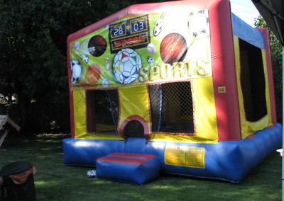 Fire Busters Vancouver, Burnaby, Delta bouncy castle call us today