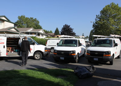 Fire Busters Vancouver, Burnaby, Delta service cars, call us today