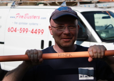 Fire Busters Vancouver, Burnaby, Delta portrait, call us today