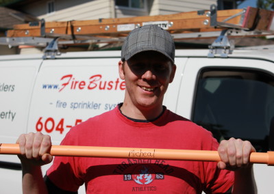 Fire Busters Vancouver, Burnaby, Delta,portrait, call us today